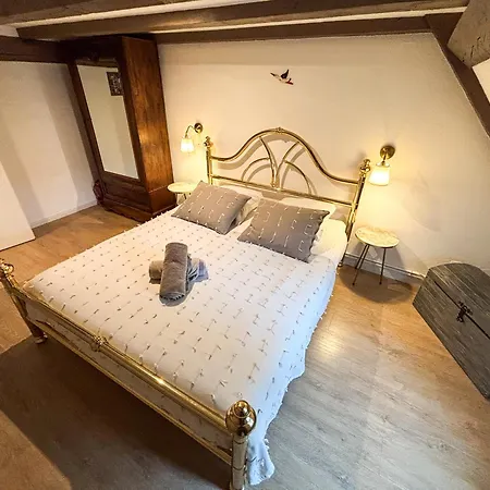 L'harmonie Des Combles - Proche Gare - Petite France - Commerces A Proximite Lejlighed
