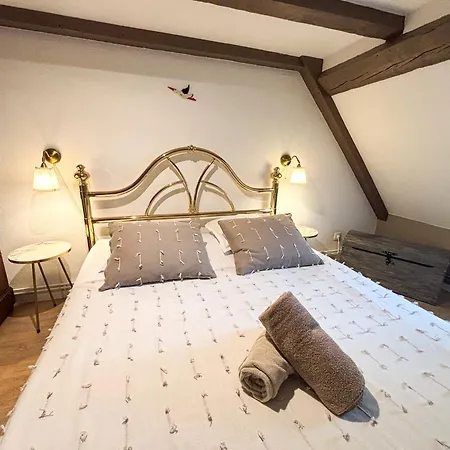 L'harmonie Des Combles - Proche Gare - Petite France - Commerces A Proximite Lejlighed